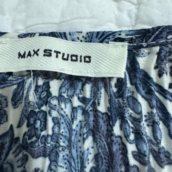 Max Studio blouse, Blues, Size XXL - Picture 8 of 10